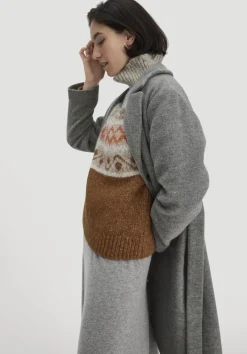 Strick Pullover Relaxed aus Alpaka mit Bio-Baumwolle von hessnatur