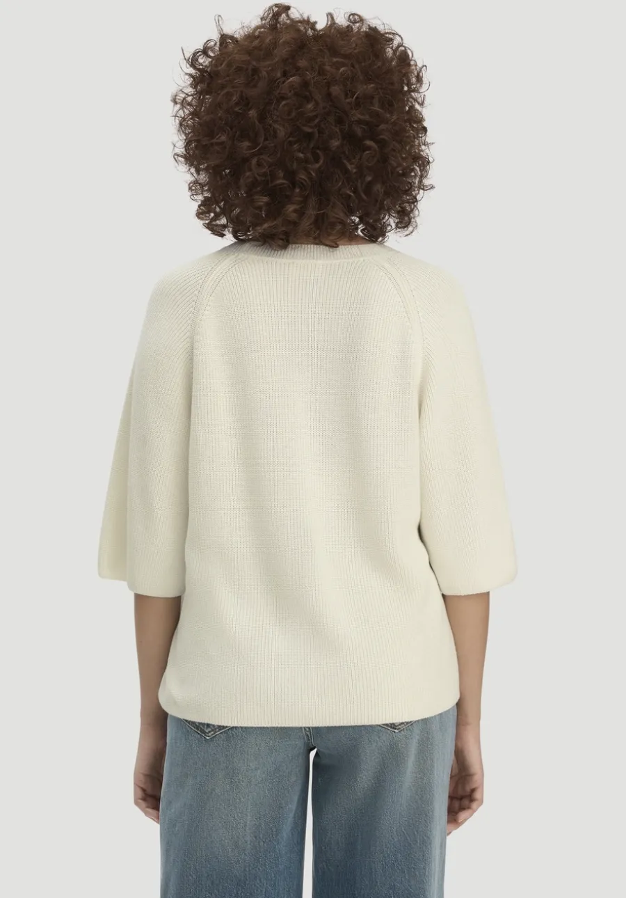 Strick Pullover Relaxed aus reiner Bio-Baumwolle von hessnatur