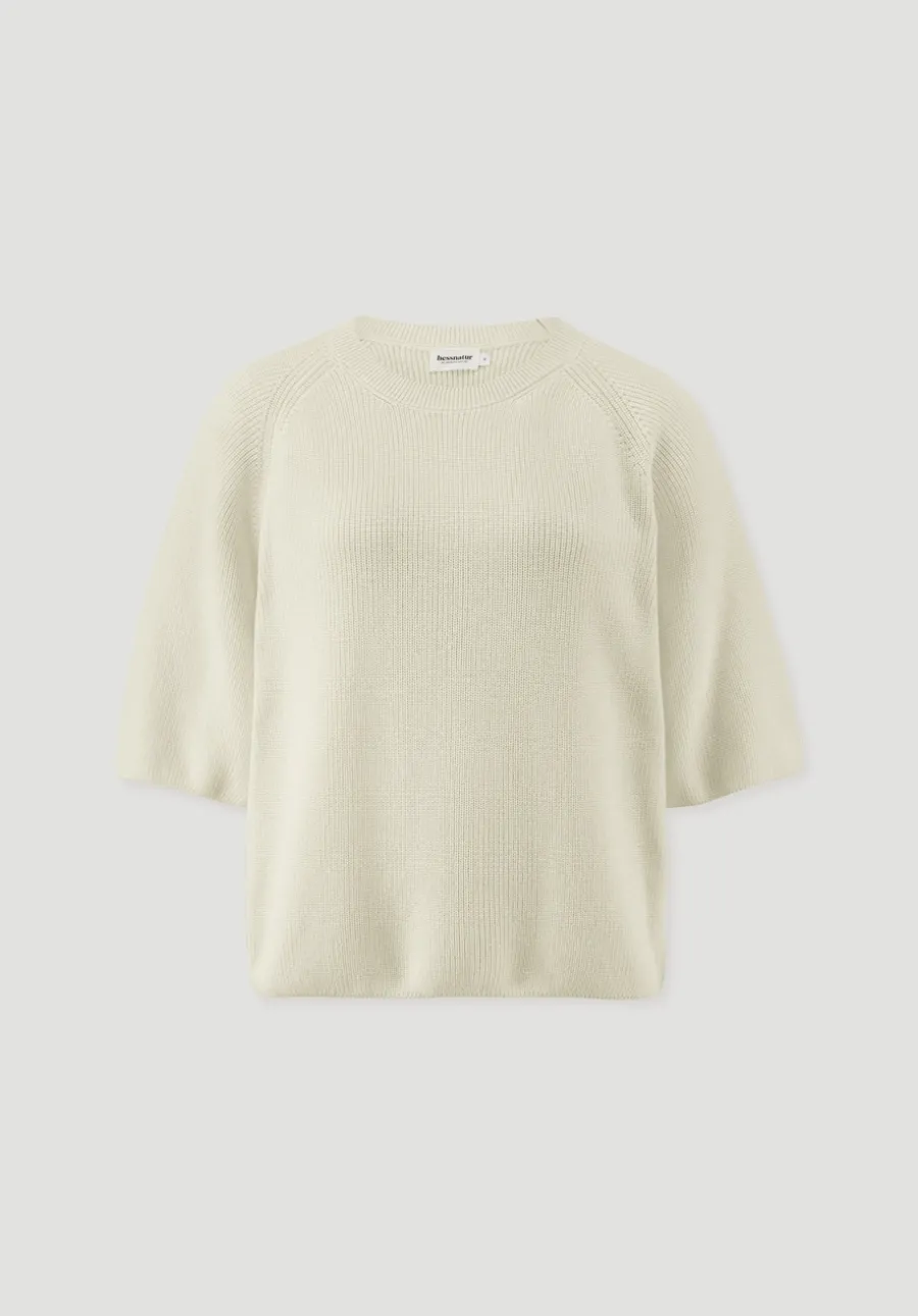Strick Pullover Relaxed aus reiner Bio-Baumwolle von hessnatur
