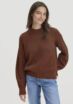 Strick Pullover Relaxed aus reiner Bio-Baumwolle von hessnatur