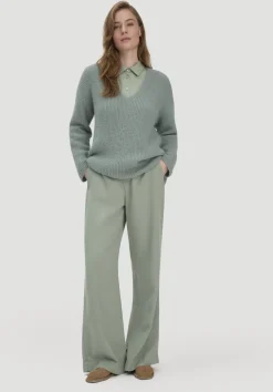 Strick Pullover Relaxed aus reinem Alpaka von hessnatur