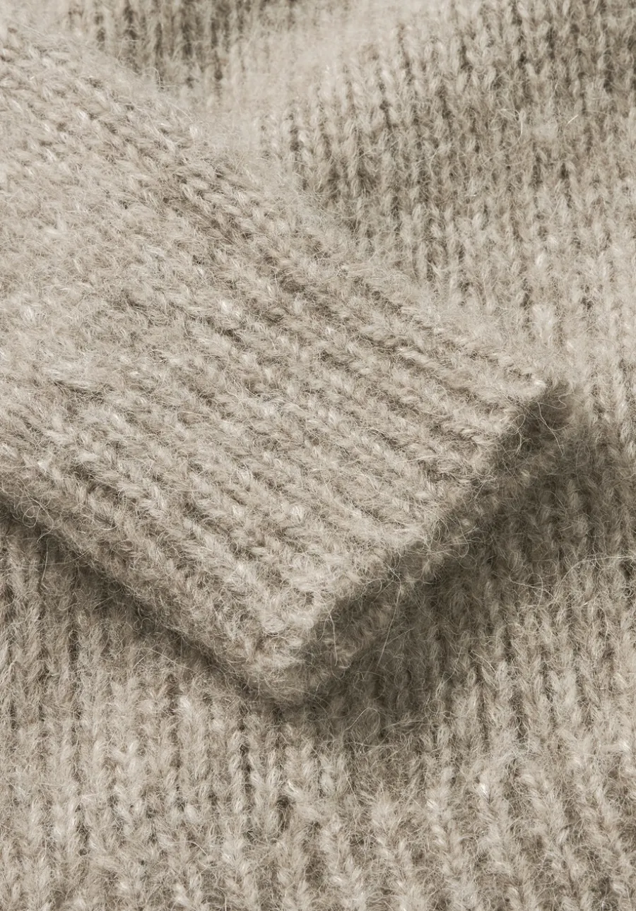 Strick Pullover Relaxed aus Alpaka mit Bio-Baumwolle von hessnatur
