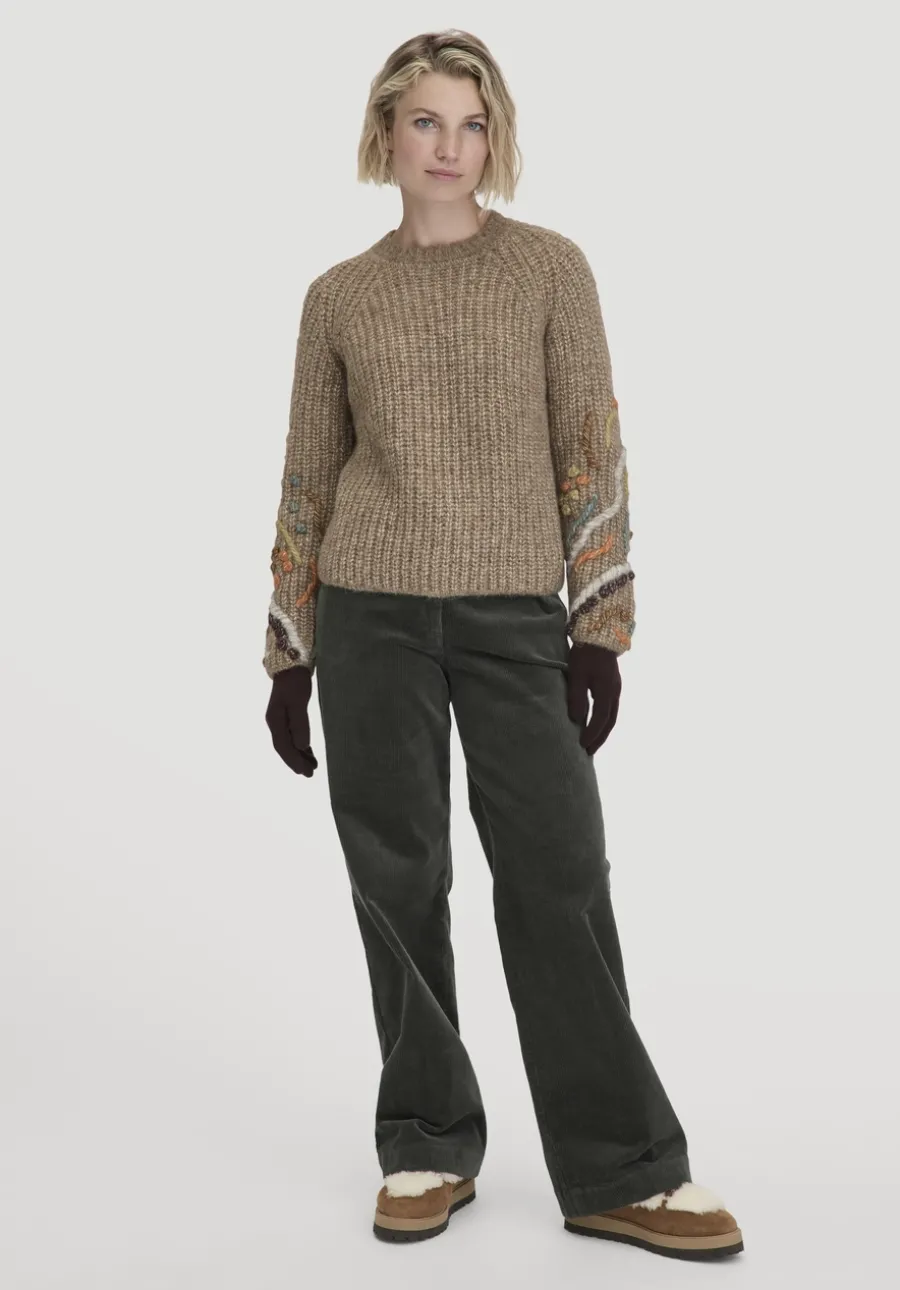 Strick Pullover Relaxed aus Alpaka mit Bio-Baumwolle von hessnatur