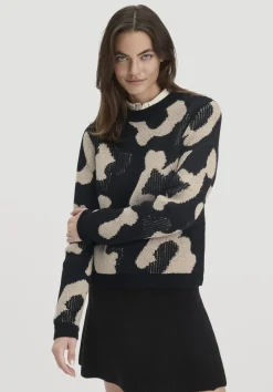 Strick Pullover Relaxed aus Bio-Baumwolle und Bio-Schurwolle von hessnatur