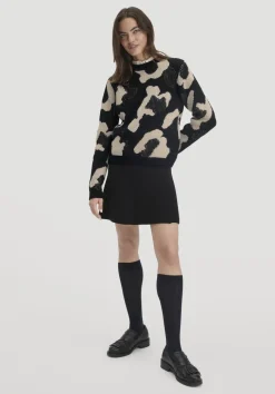Strick Pullover Relaxed aus Bio-Baumwolle und Bio-Schurwolle von hessnatur
