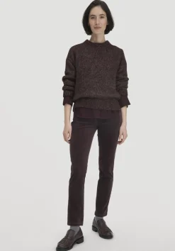Strick Pullover Relaxed aus Alpaka mit Bio-Baumwolle von hessnatur