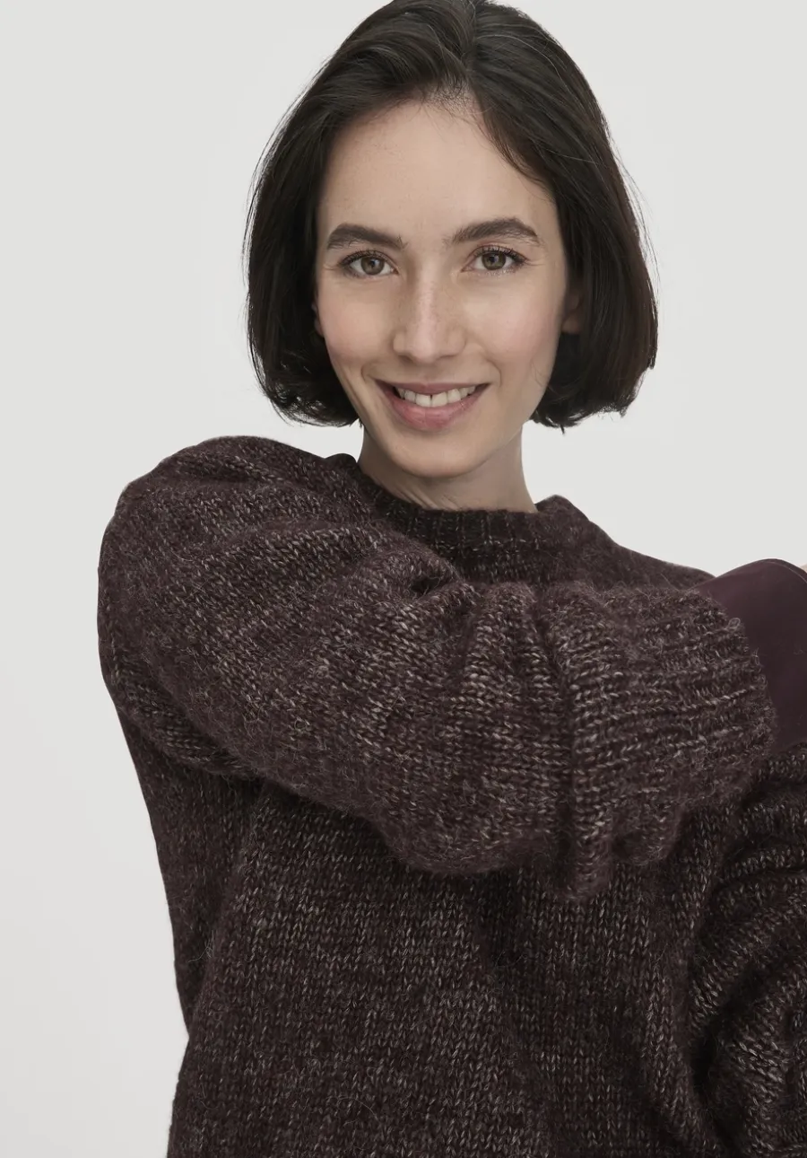 Strick Pullover Relaxed aus Alpaka mit Bio-Baumwolle von hessnatur