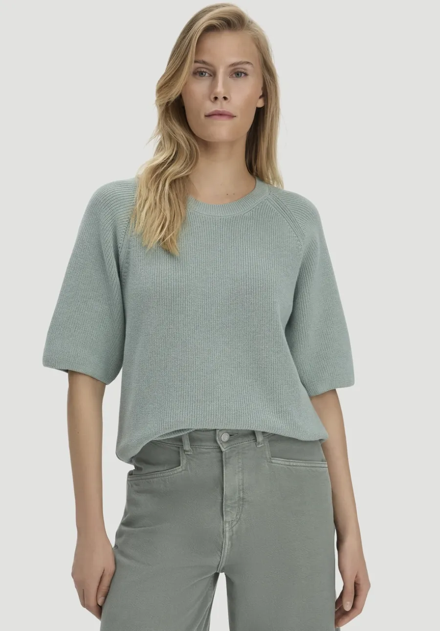 Strick Pullover Relaxed aus reiner Bio-Baumwolle von hessnatur