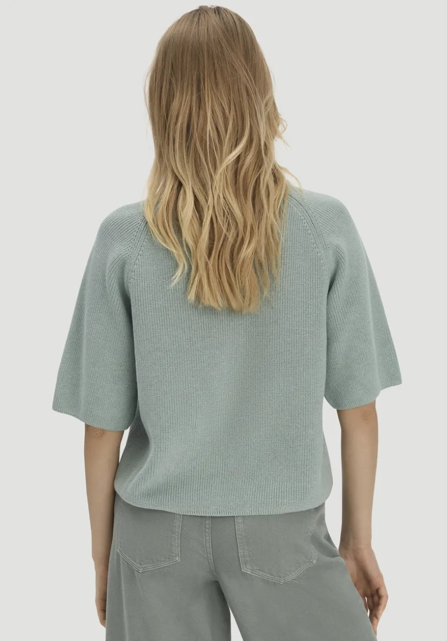 Strick Pullover Relaxed aus reiner Bio-Baumwolle von hessnatur