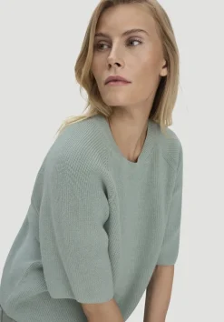 Strick Pullover Relaxed aus reiner Bio-Baumwolle von hessnatur