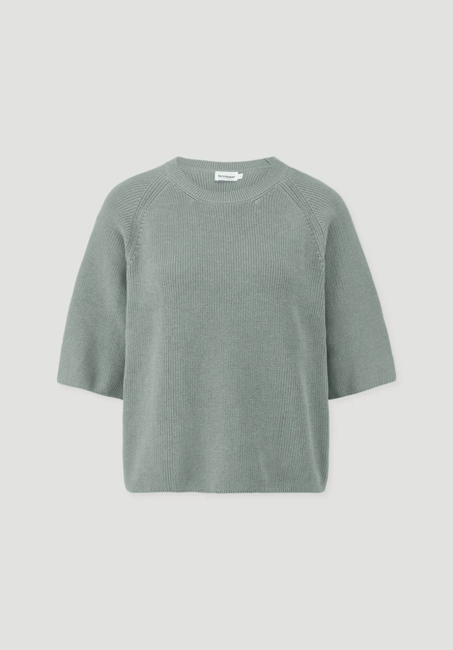 Strick Pullover Relaxed aus reiner Bio-Baumwolle von hessnatur