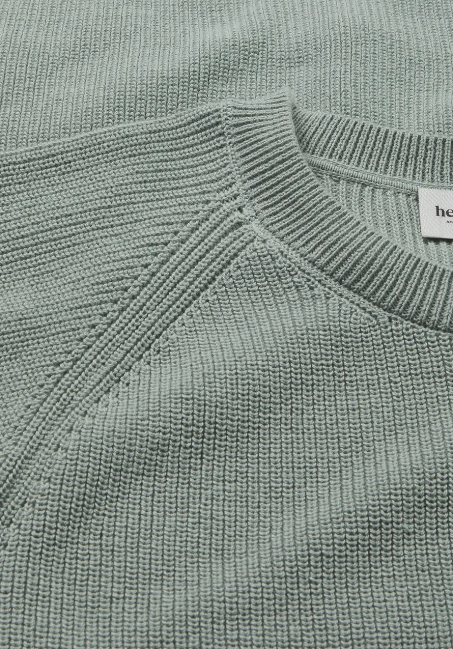 Strick Pullover Relaxed aus reiner Bio-Baumwolle von hessnatur