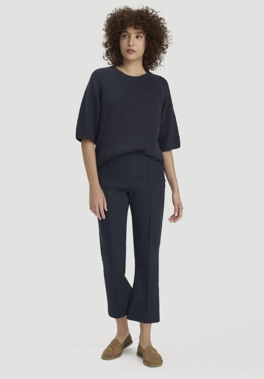 Strick Pullover Relaxed aus reiner Bio-Baumwolle von hessnatur