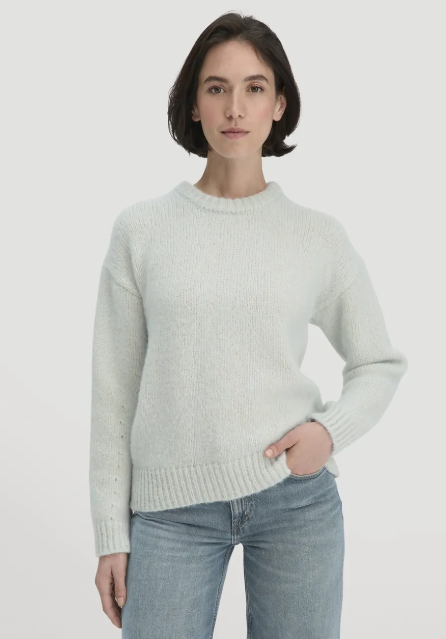 Strick Pullover Relaxed aus Alpaka mit Bio-Baumwolle von hessnatur