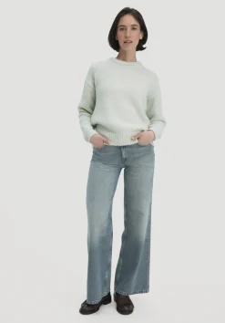 Strick Pullover Relaxed aus Alpaka mit Bio-Baumwolle von hessnatur