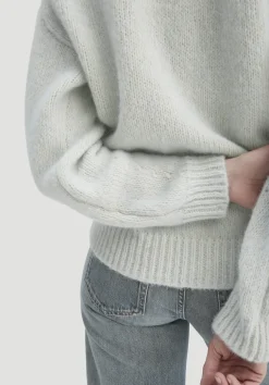 Strick Pullover Relaxed aus Alpaka mit Bio-Baumwolle von hessnatur