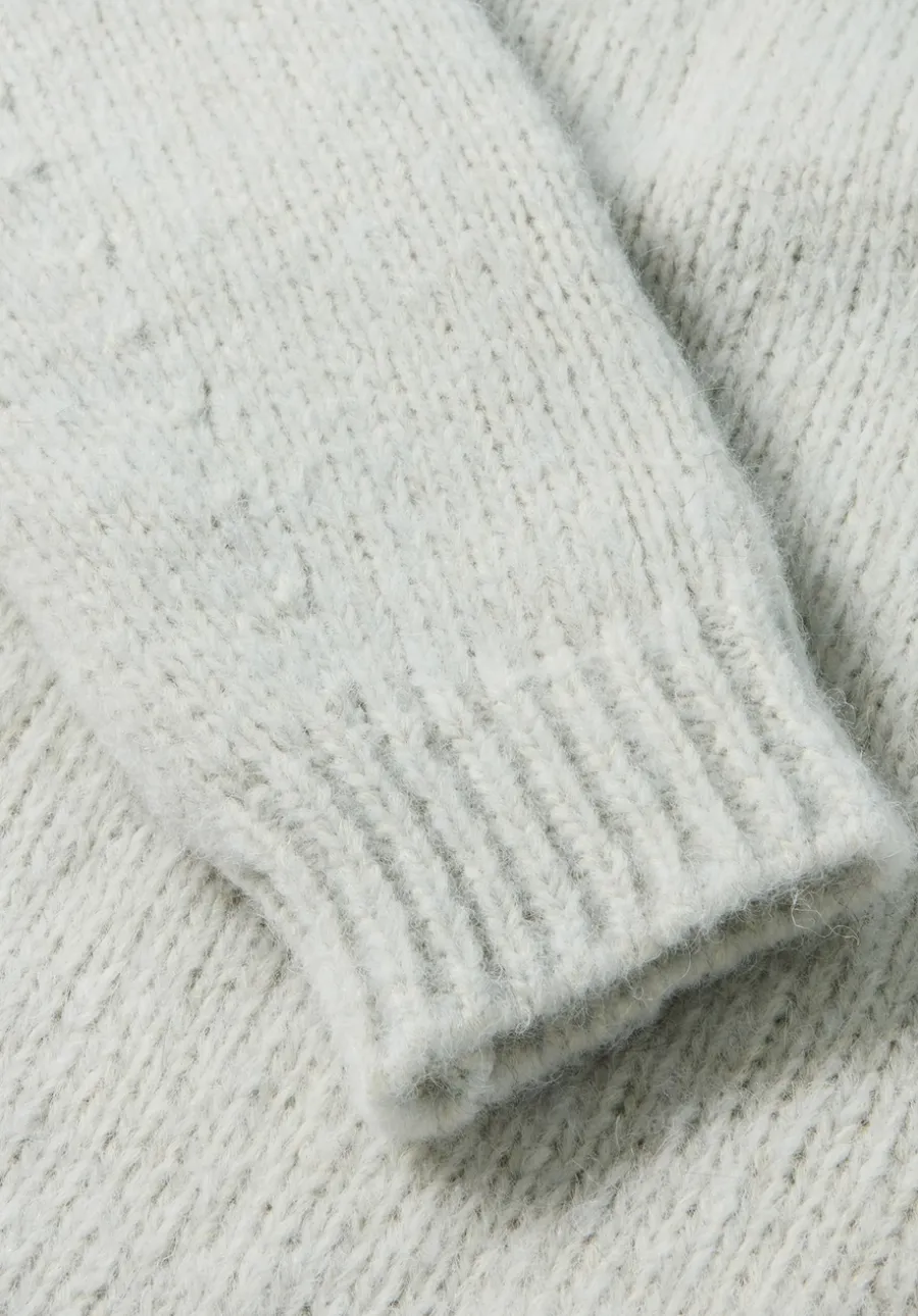 Strick Pullover Relaxed aus Alpaka mit Bio-Baumwolle von hessnatur