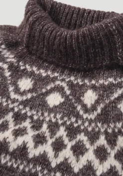 Strick Pullover Relaxed aus Alpaka mit Bio-Baumwolle von hessnatur