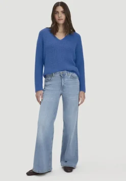 Strick Pullover Relaxed aus reinem Alpaka von hessnatur
