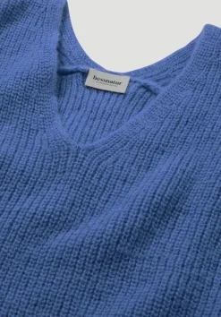 Strick Pullover Relaxed aus reinem Alpaka von hessnatur