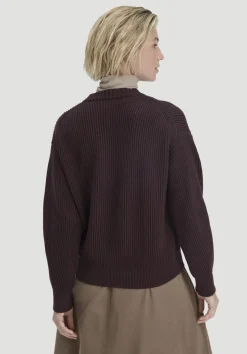 Strick Pullover Relaxed aus reiner Bio-Baumwolle von hessnatur