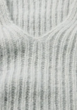 Strick Pullover Relaxed aus Alpaka mit Bio-Baumwolle von hessnatur