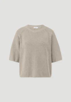 Strick Pullover Relaxed aus reiner Bio-Baumwolle von hessnatur