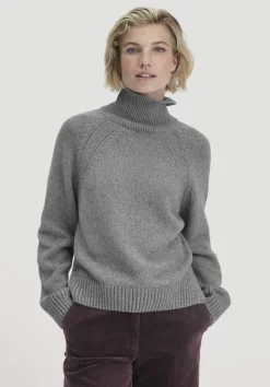 Strick Pullover Relaxed aus Bio-Merinowolle mit Bio-Baumwolle von hessnatur