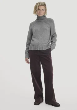 Strick Pullover Relaxed aus Bio-Merinowolle mit Bio-Baumwolle von hessnatur