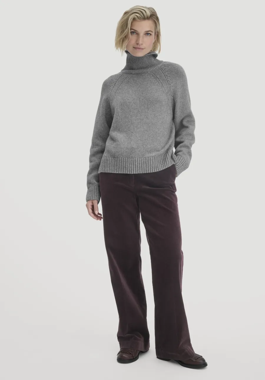 Strick Pullover Relaxed aus Bio-Merinowolle mit Bio-Baumwolle von hessnatur
