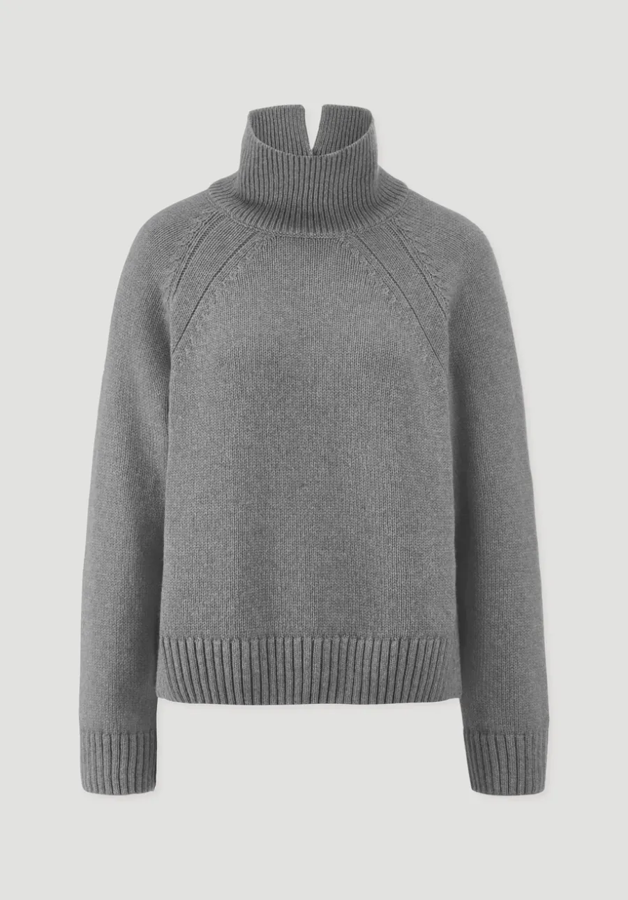 Strick Pullover Relaxed aus Bio-Merinowolle mit Bio-Baumwolle von hessnatur