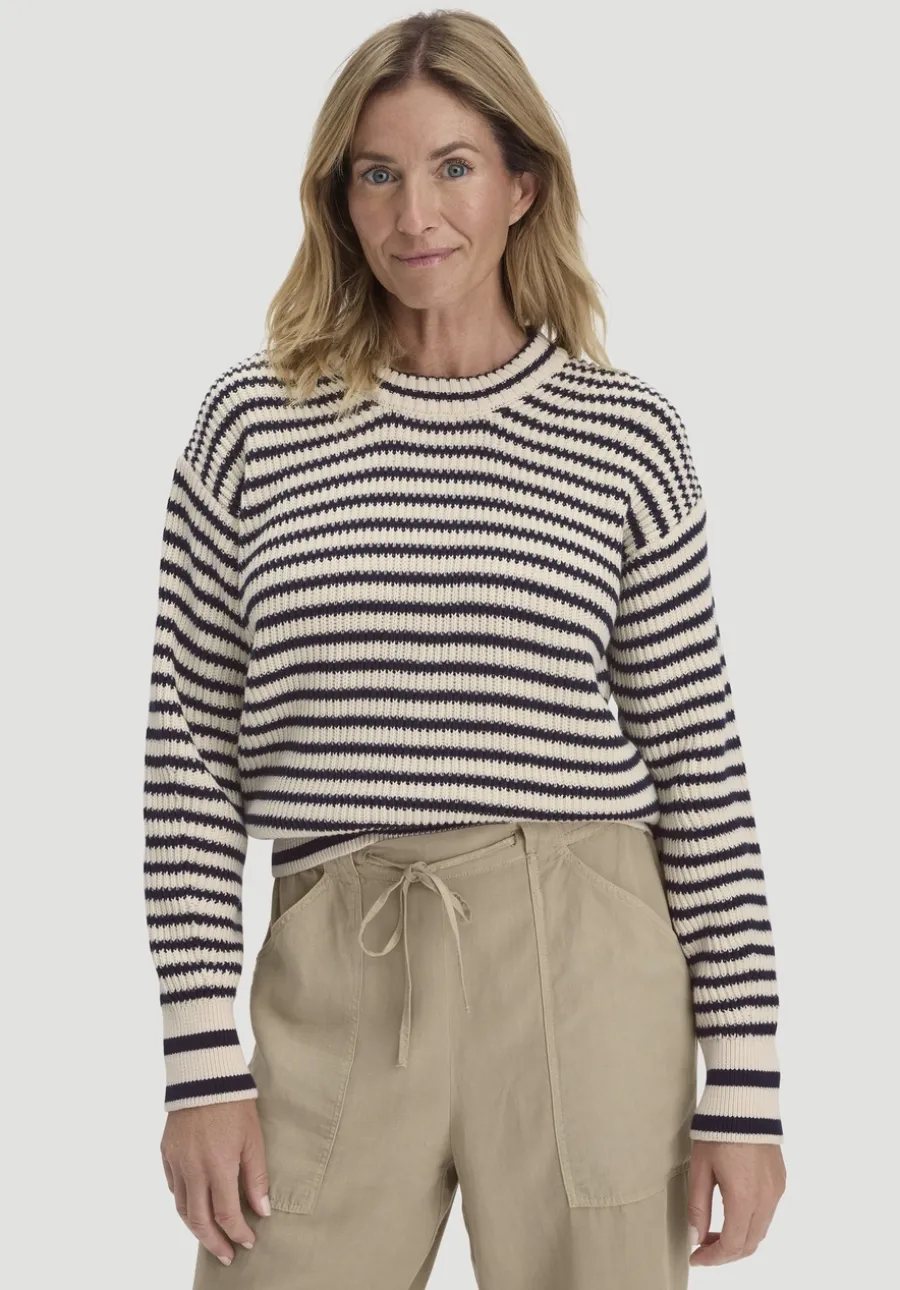 Strick Pullover Relaxed aus reiner Bio-Baumwolle von hessnatur