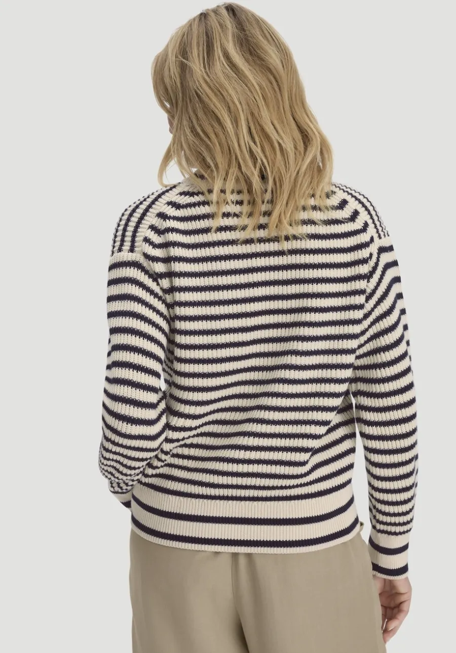 Strick Pullover Relaxed aus reiner Bio-Baumwolle von hessnatur