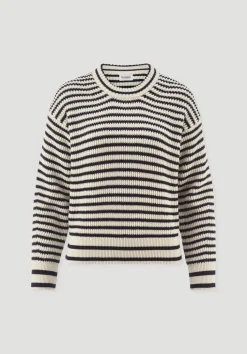 Strick Pullover Relaxed aus reiner Bio-Baumwolle von hessnatur