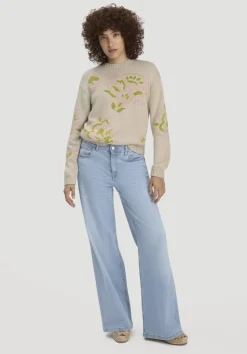 Strick Pullover Relaxed aus reiner Baumwolle von hessnatur