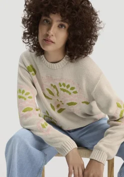 Strick Pullover Relaxed aus reiner Baumwolle von hessnatur