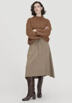 Strick Pullover Relaxed aus Alpaka mit Bio-Baumwolle von hessnatur