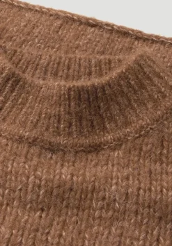 Strick Pullover Relaxed aus Alpaka mit Bio-Baumwolle von hessnatur