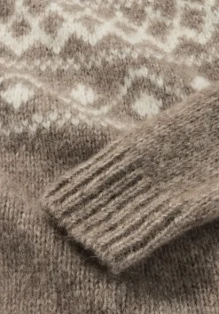 Strick Pullover Relaxed aus Alpaka mit Bio-Baumwolle von hessnatur
