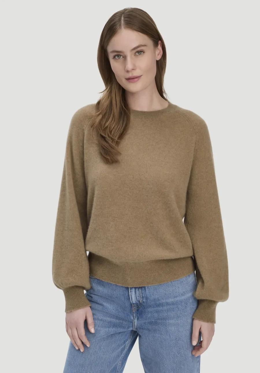 Strick Pullover Relaxed BETTER RECYCLING aus reinem Cashmere von hessnatur