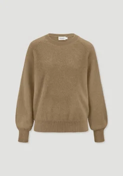 Strick Pullover Relaxed BETTER RECYCLING aus reinem Cashmere von hessnatur