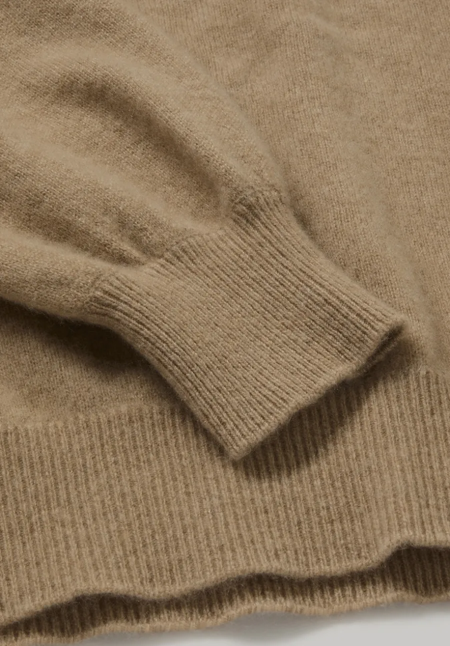 Strick Pullover Relaxed BETTER RECYCLING aus reinem Cashmere von hessnatur