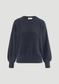 Strick Pullover Relaxed BETTER RECYCLING aus reinem Cashmere von hessnatur