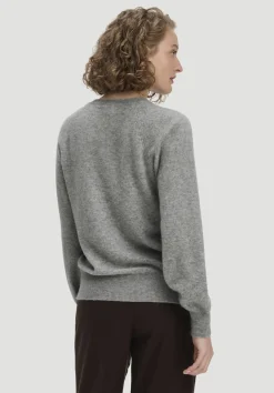 Strick Pullover Relaxed BETTER RECYCLING aus reinem Cashmere von hessnatur