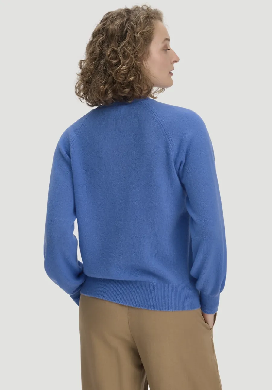 Strick Pullover Relaxed BETTER RECYCLING aus reinem Cashmere von hessnatur