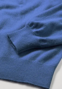 Strick Pullover Relaxed BETTER RECYCLING aus reinem Cashmere von hessnatur