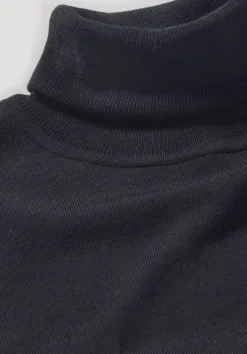 Strick Rollkragen Pullover Slim aus reiner Bio-Merinowolle von hessnatur