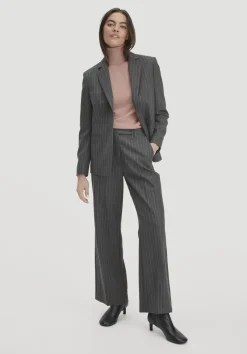 Strick Rollkragen Pullover Slim aus reiner Bio-Merinowolle von hessnatur