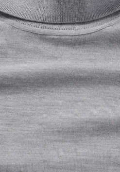 Strick Rollkragen Pullover Regular aus reiner Bio-Merinowolle von hessnatur