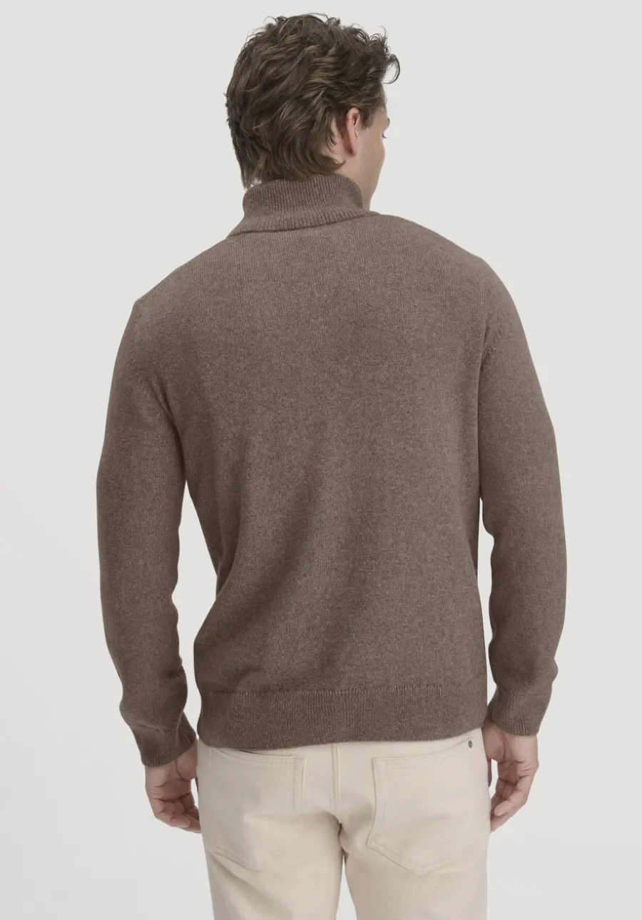 Strick Troyer Regular aus Bio-Merinowolle mit Bio-Baumwolle von hessnatur
